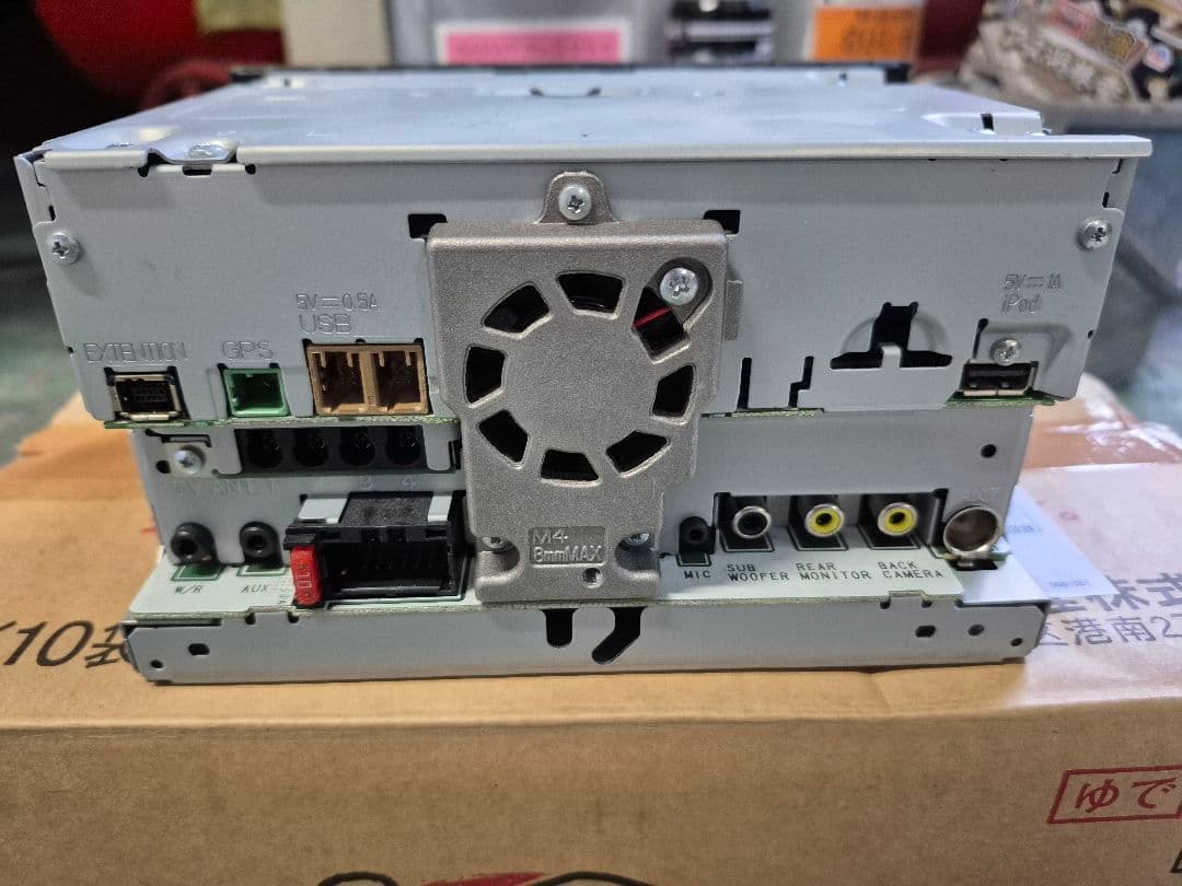 パイオニア　カロッツェリアBluetooth　AVIC RW801 ジャンク品