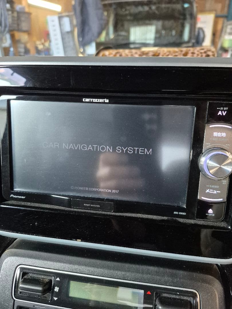 パイオニア　カロッツェリアBluetooth　AVIC RW801 ジャンク品