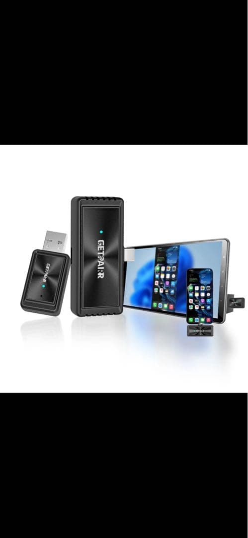 GetPairr Cast 車ナビ　スマホミラーリング