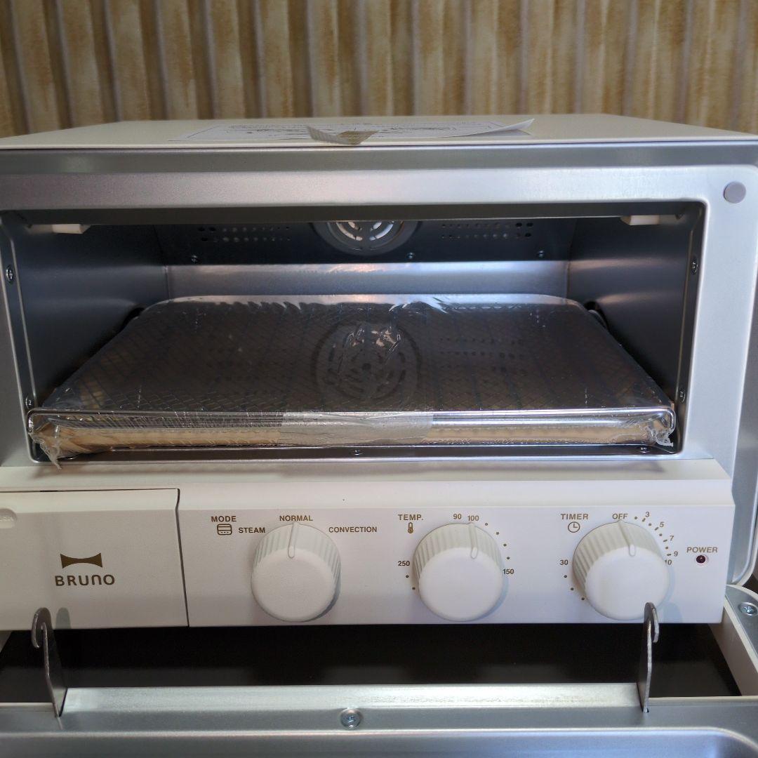 スチーム＆ベイクトースター ホワイト