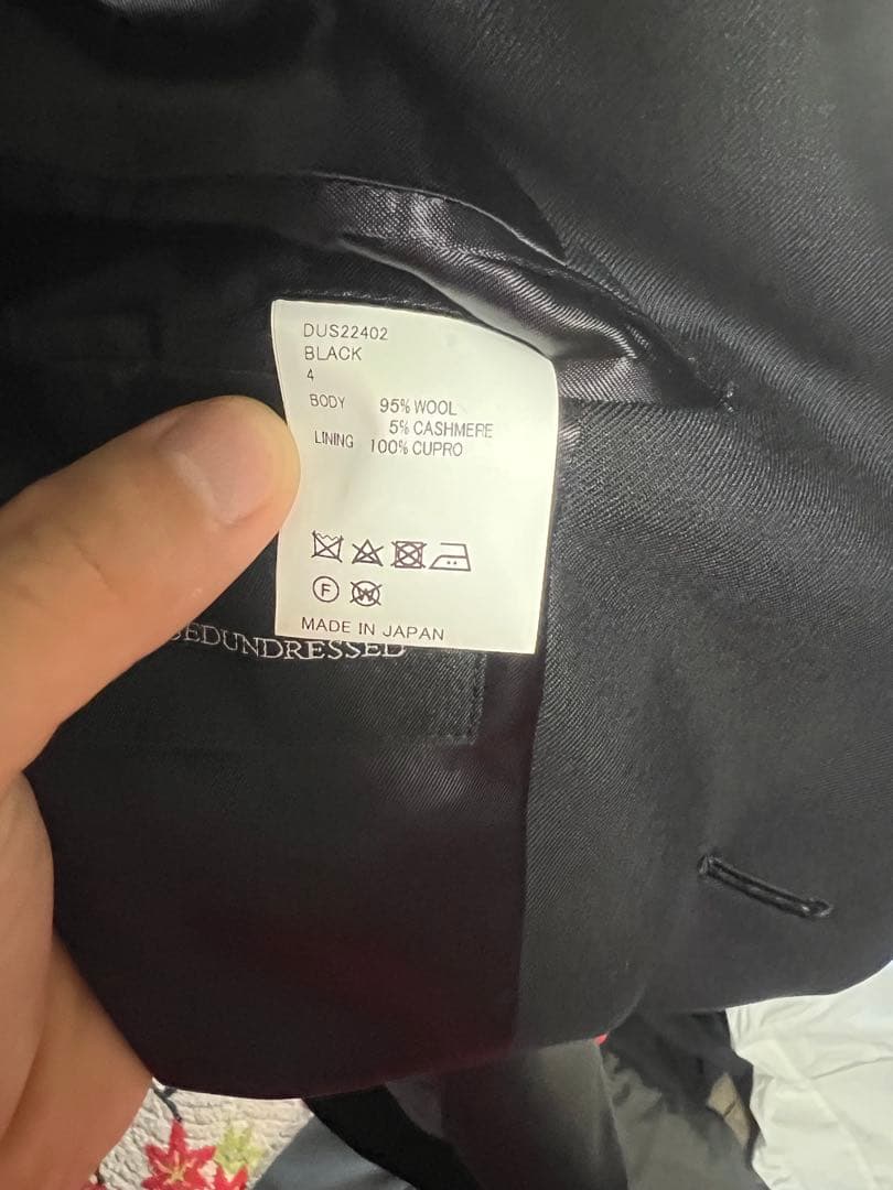 DRESSEDUNDRESSED オーバーサイズジャケット