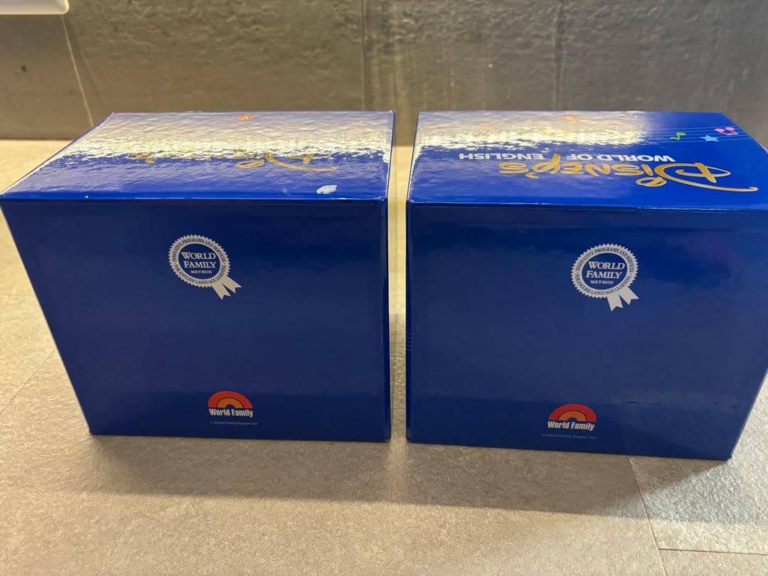 Disney's World of English DVDセットディズニー