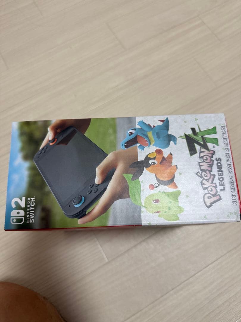新品 Nintendo Switch Z-A ポケモンレジェンズ 2