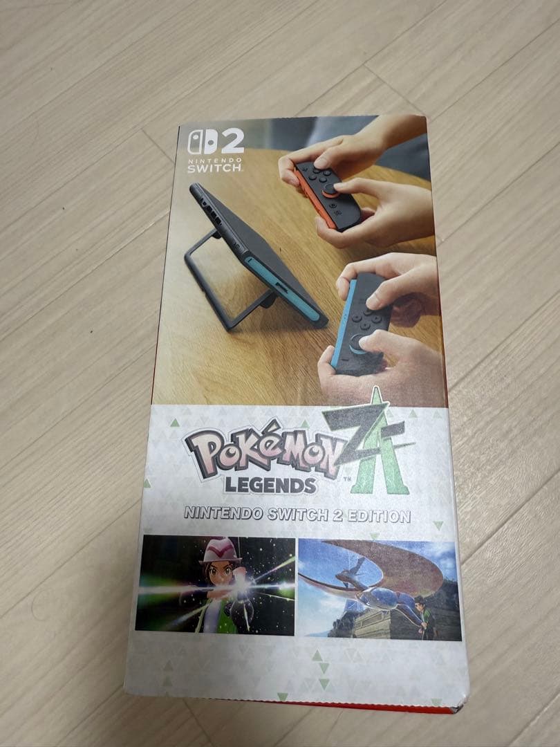 新品 Nintendo Switch Z-A ポケモンレジェンズ 2