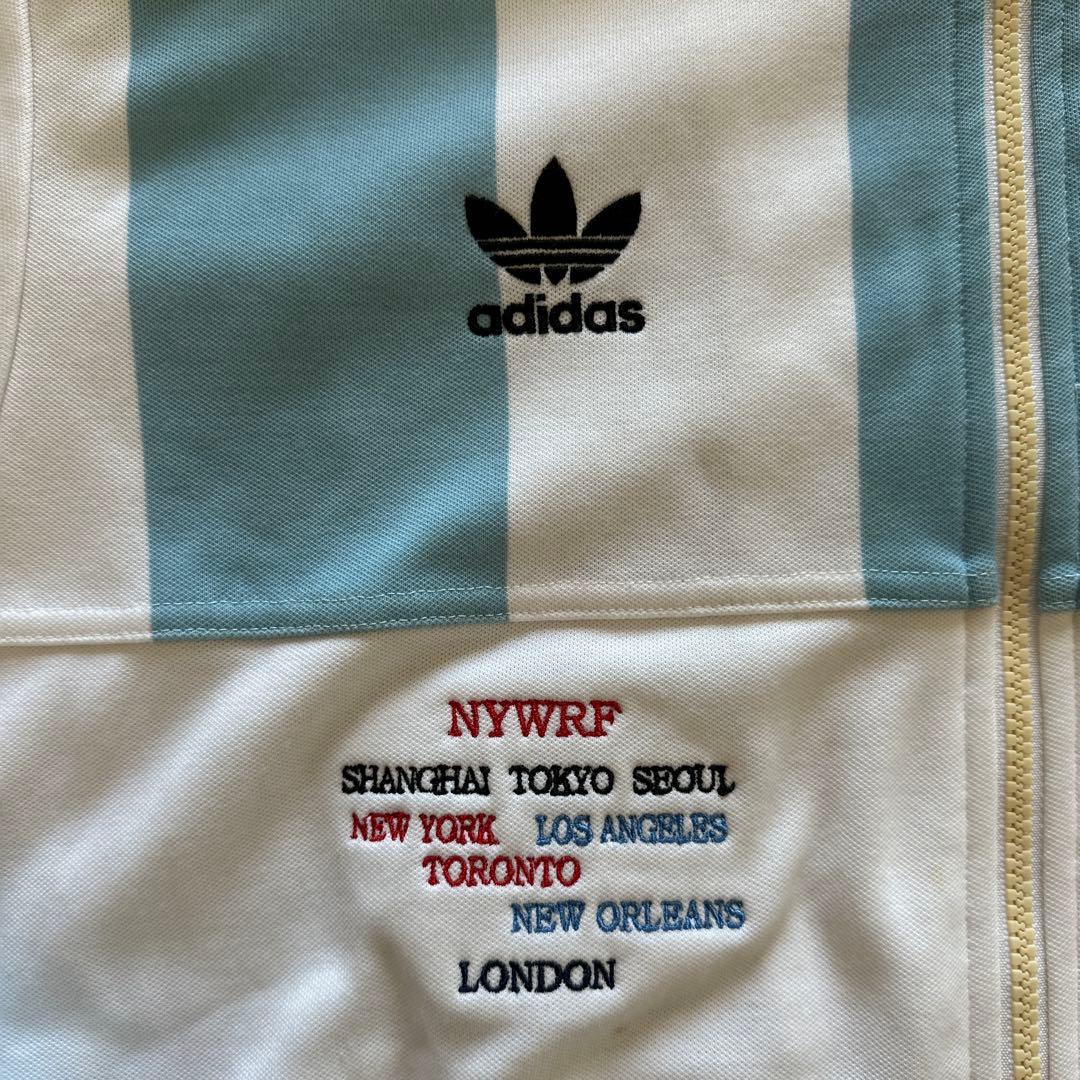 adidas アルゼンチン代表　トラックジャケット　ジャージ　L 2010製