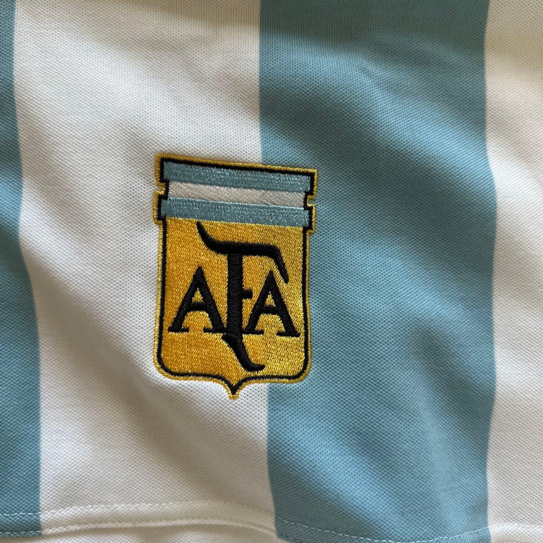 adidas アルゼンチン代表　トラックジャケット　ジャージ　L 2010製