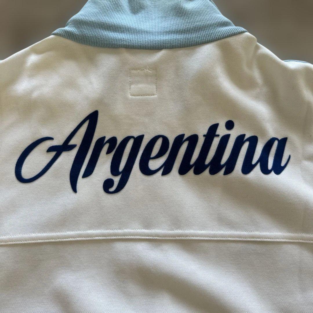 adidas アルゼンチン代表　トラックジャケット　ジャージ　L 2010製