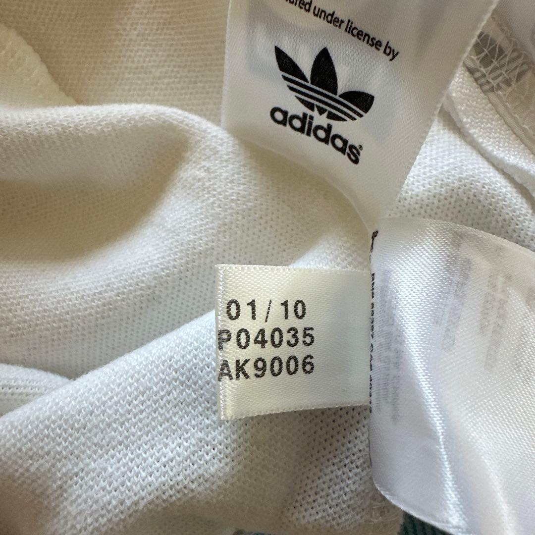 adidas アルゼンチン代表　トラックジャケット　ジャージ　L 2010製