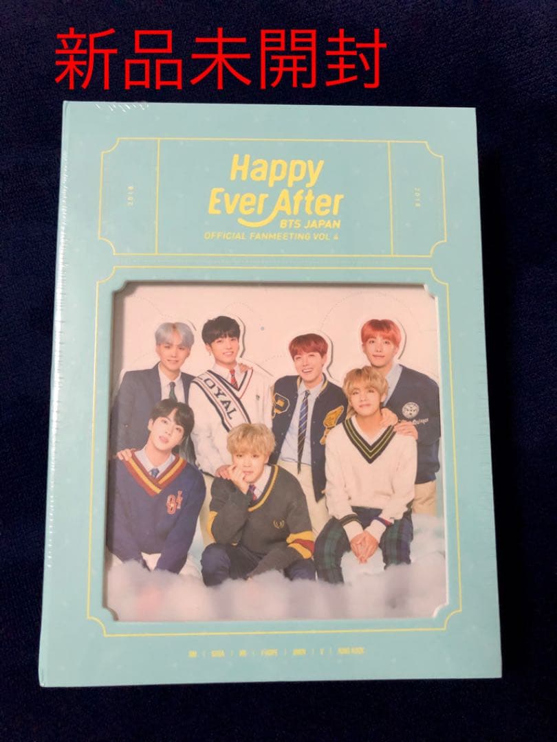 BTS 『Happy Ever After 』日本公演DVD