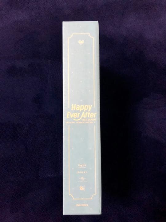 BTS 『Happy Ever After 』日本公演DVD