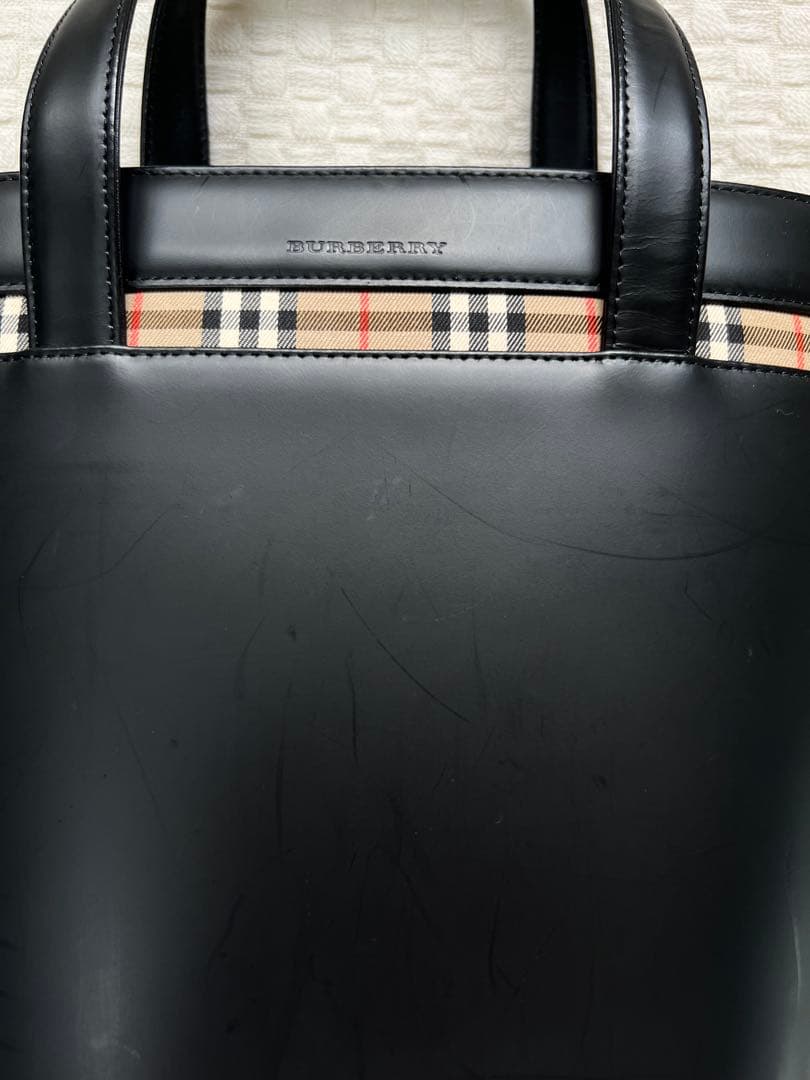 バーバリートートバッグ