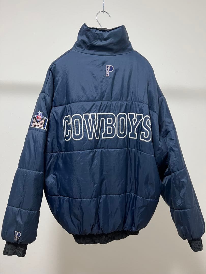 COWBOYS ダウンジャケット リバーシブル