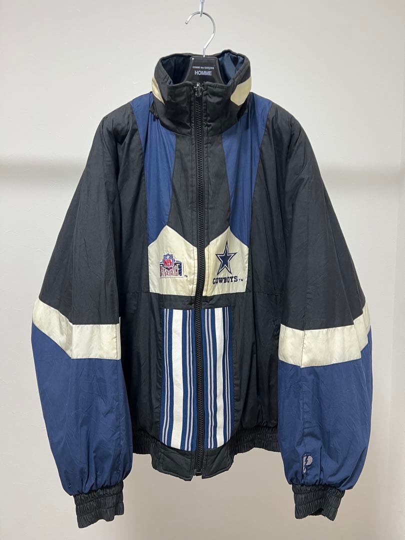 COWBOYS ダウンジャケット リバーシブル