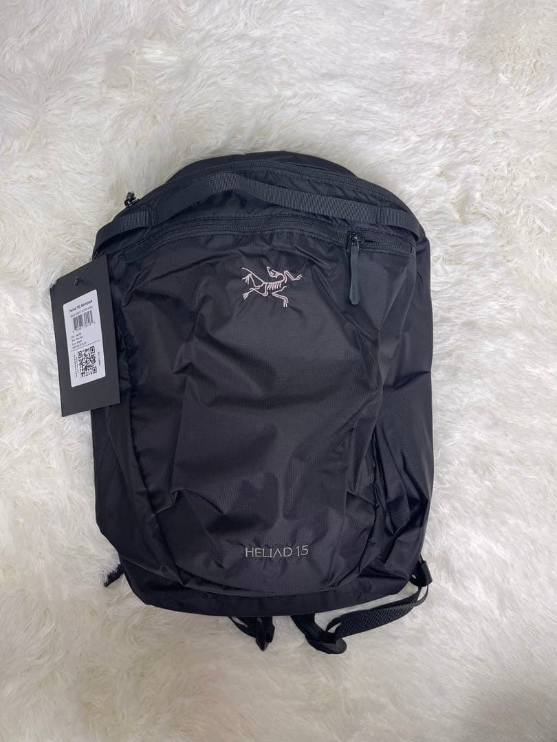 新品未使用 アークテリクス ヘリアッド ヒリアド 15L リュック バッグパック