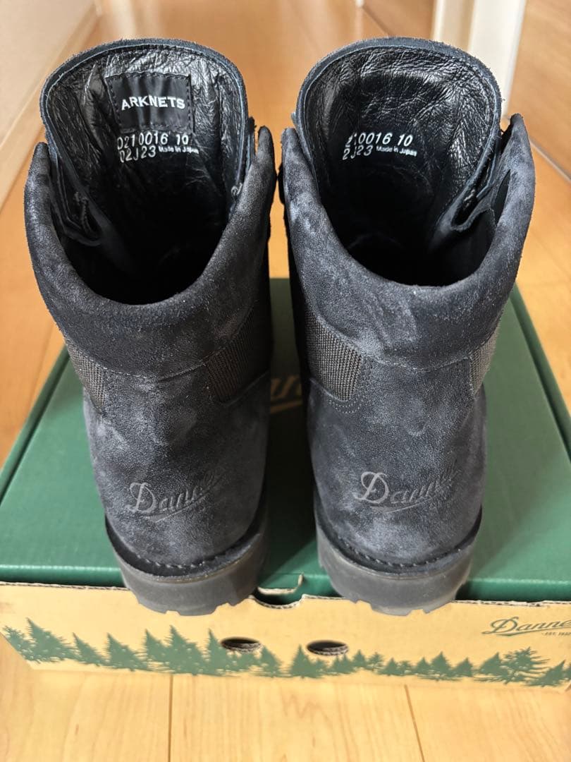 Danner 【ONLY ARK】別注 ブラック us10 28cm