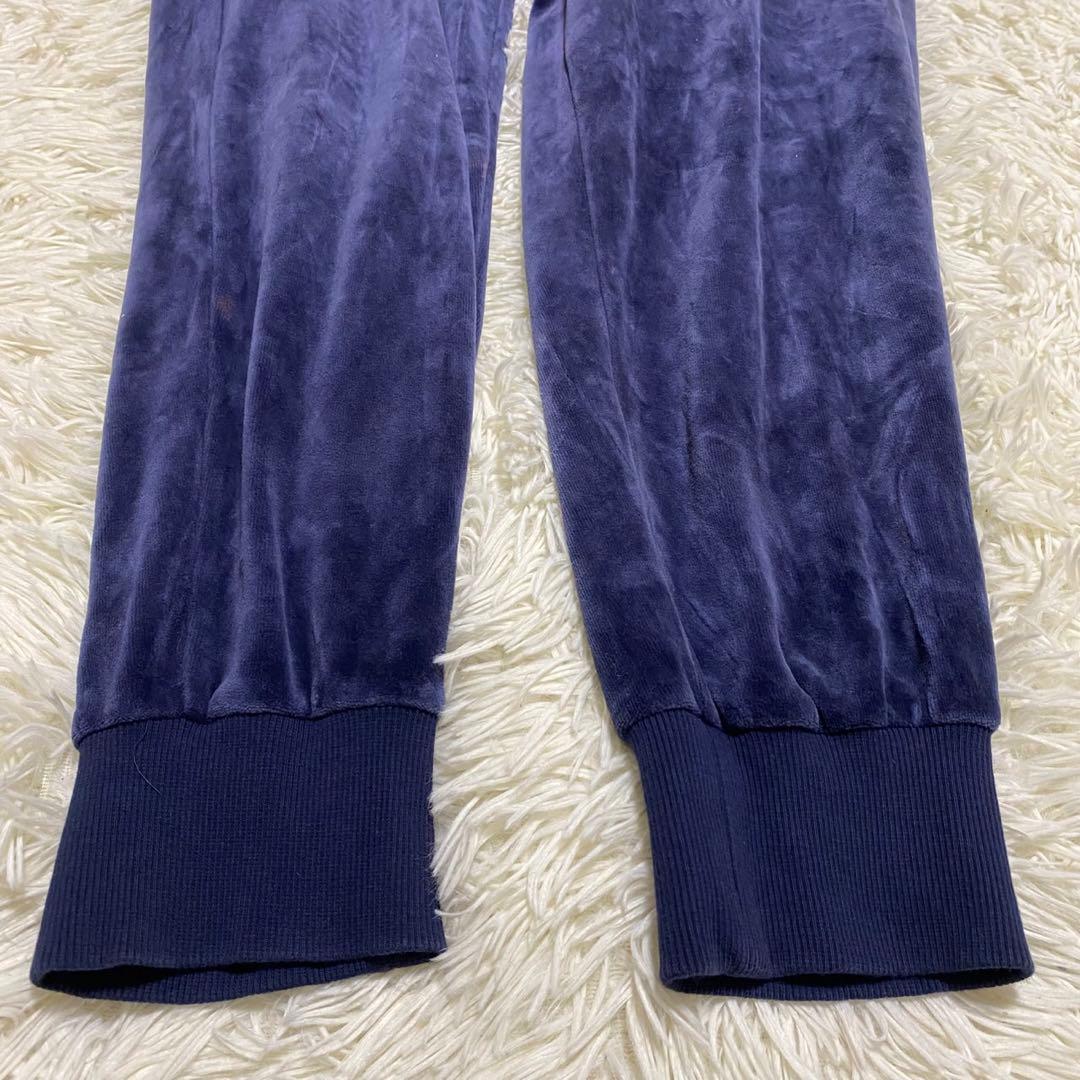 【希少◦2XL✨】PUMA ベロア Y2K ジャージ セットアップ ネイビー