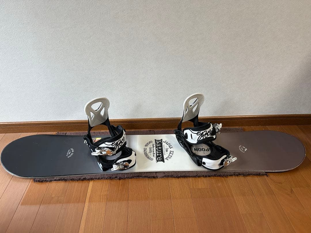 Spoon Nature スノーボード127cm ビンディング付き