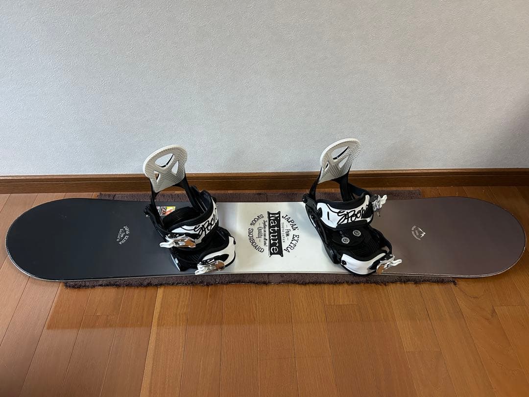 Spoon Nature スノーボード127cm ビンディング付き