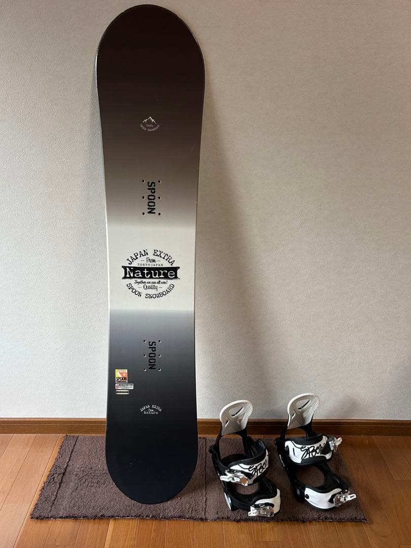 Spoon Nature スノーボード127cm ビンディング付き