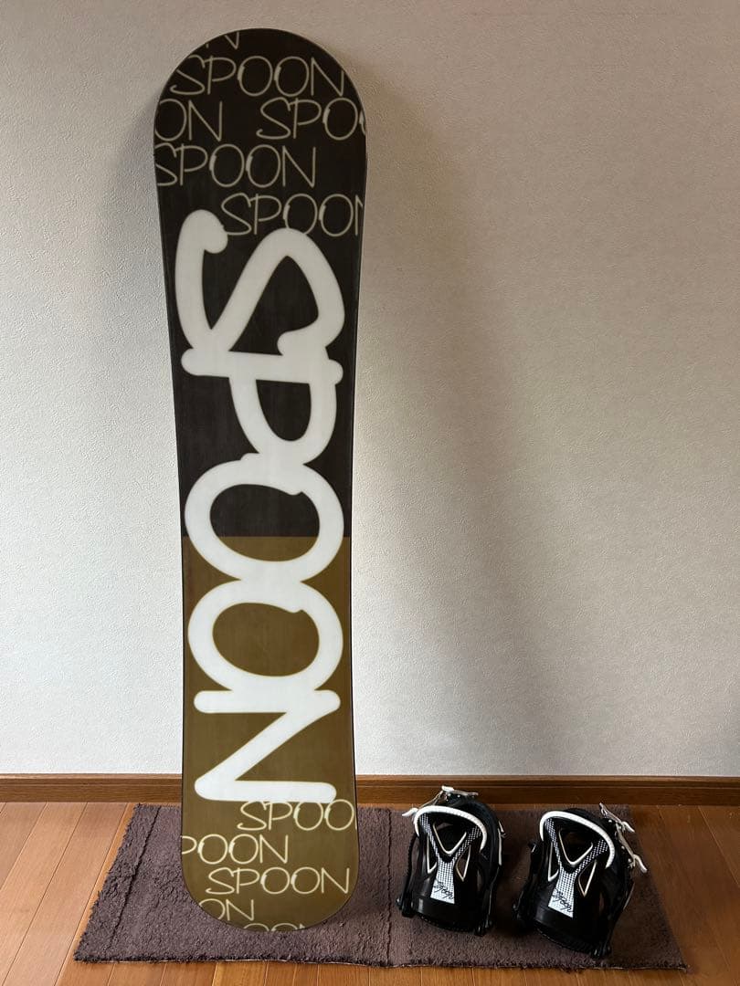 Spoon Nature スノーボード127cm ビンディング付き