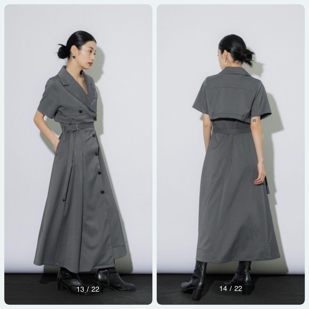 ユナイテッドトウキョウ　【3way】レイヤージャケットワンピース