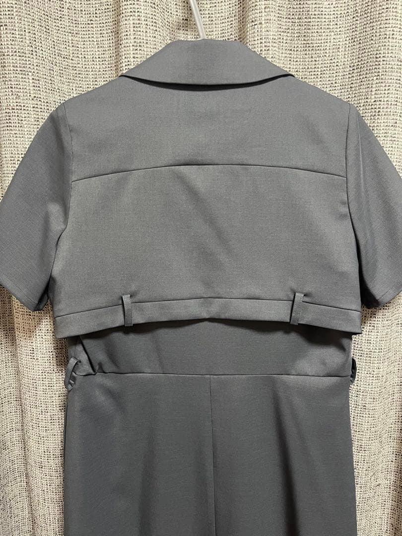 ユナイテッドトウキョウ　【3way】レイヤージャケットワンピース