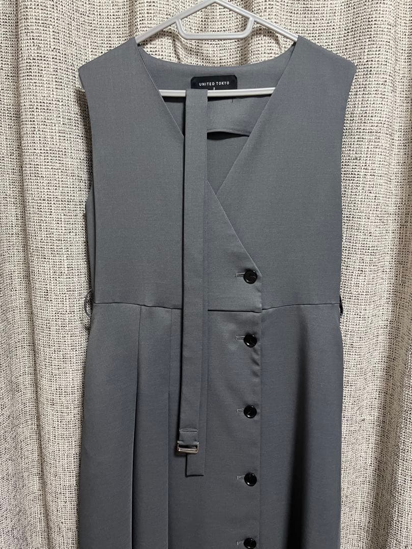 ユナイテッドトウキョウ　【3way】レイヤージャケットワンピース