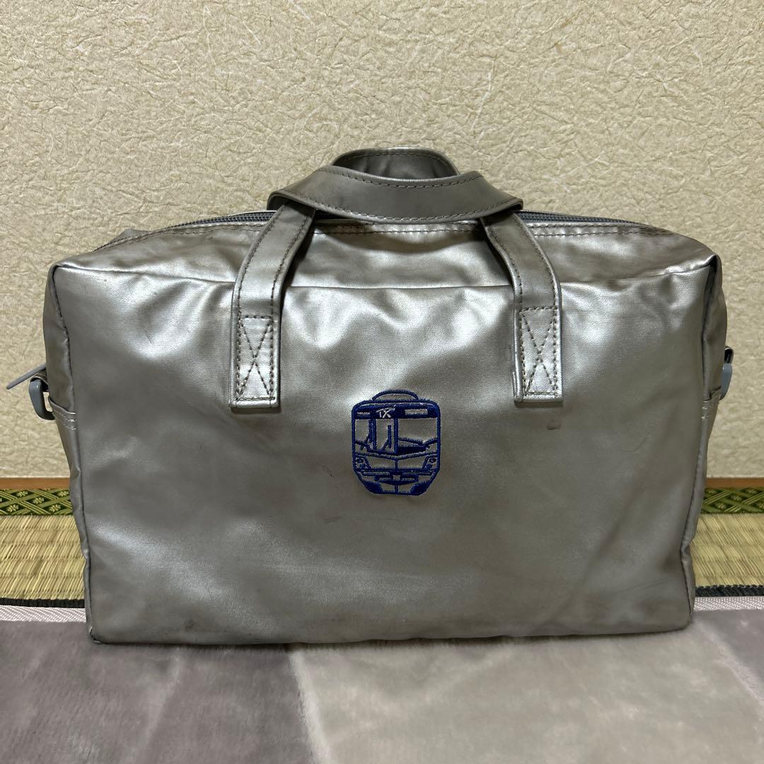 レア！ つくばエクスプレス 搭載品ハンドバッグ TX-1605