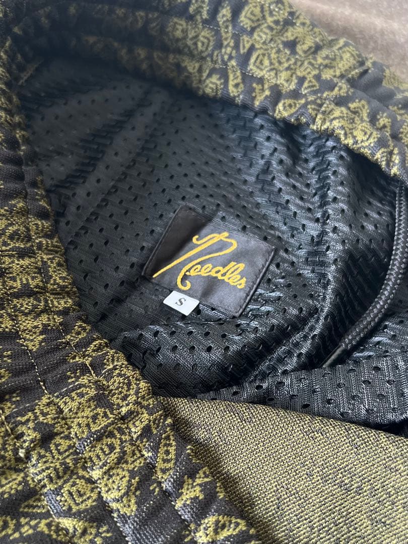 【週末価格】Track Pant - Poly Jq. - Damask