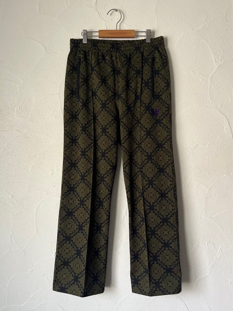 【週末価格】Track Pant - Poly Jq. - Damask