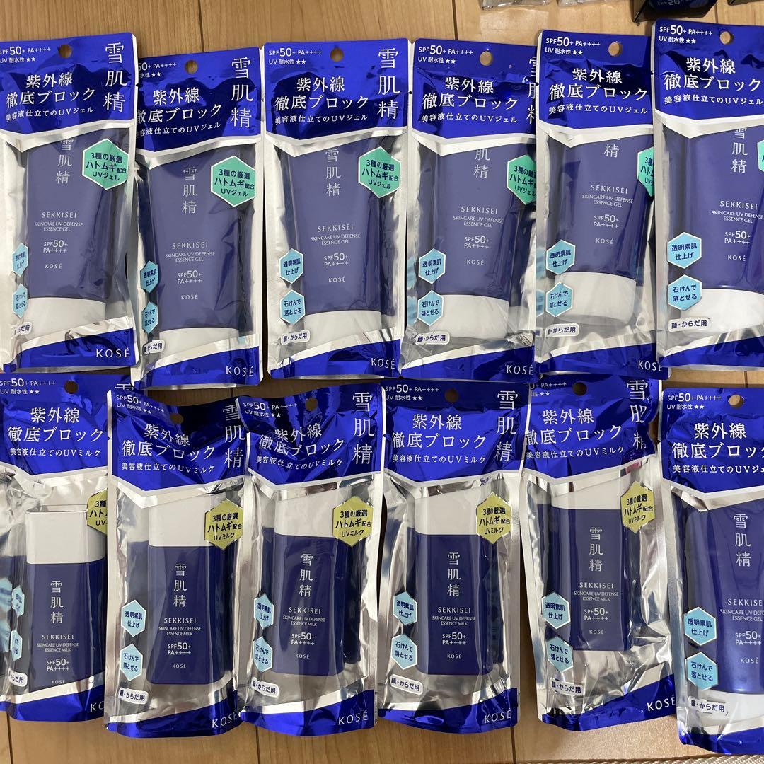 KOSE SEKKISEI UVミルク ジェル SPF50+ PA++++