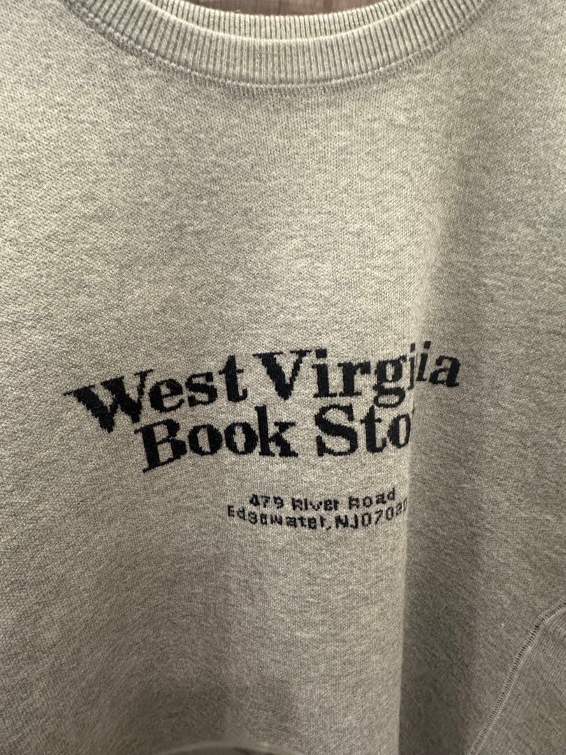 完売品：West Virginia Book Store スウェット