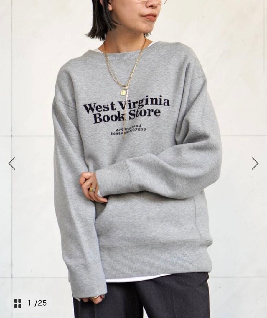 完売品：West Virginia Book Store スウェット