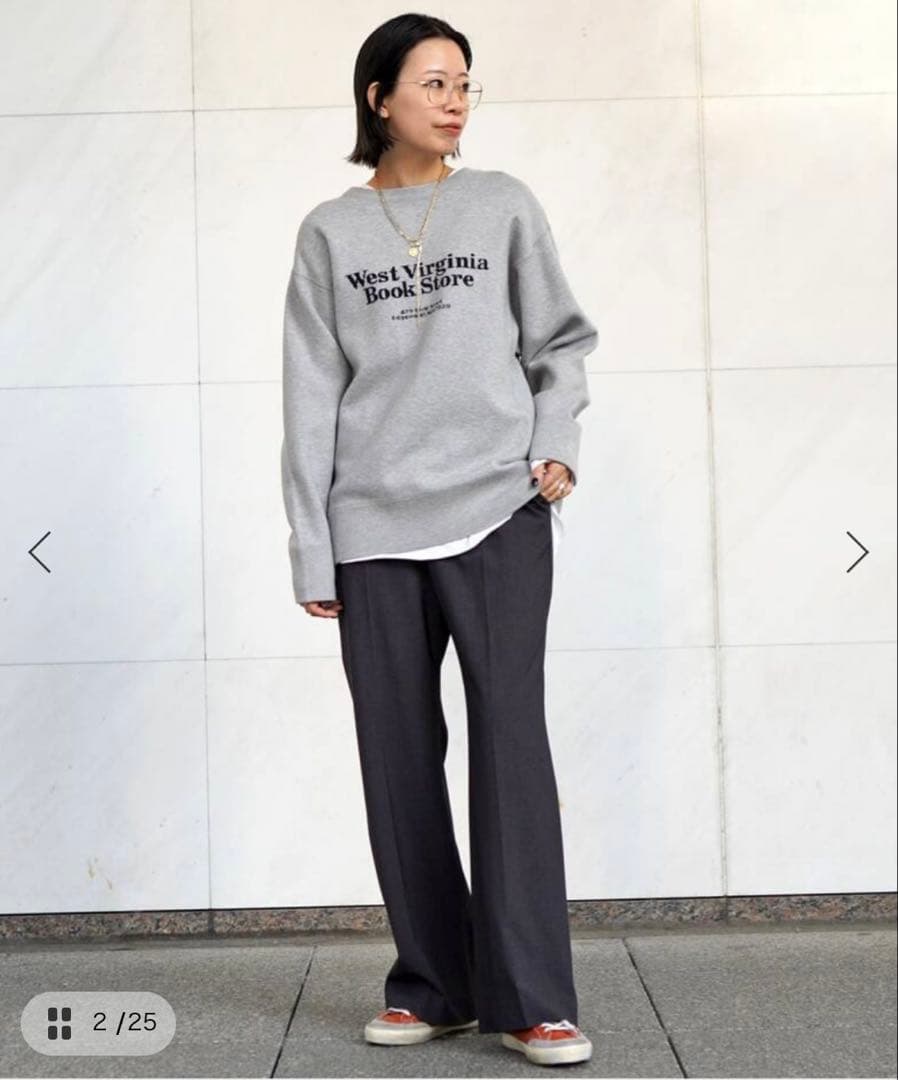 完売品：West Virginia Book Store スウェット