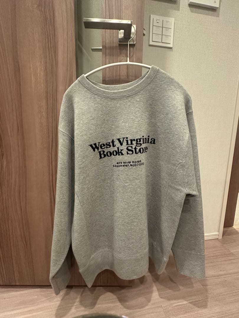 完売品：West Virginia Book Store スウェット