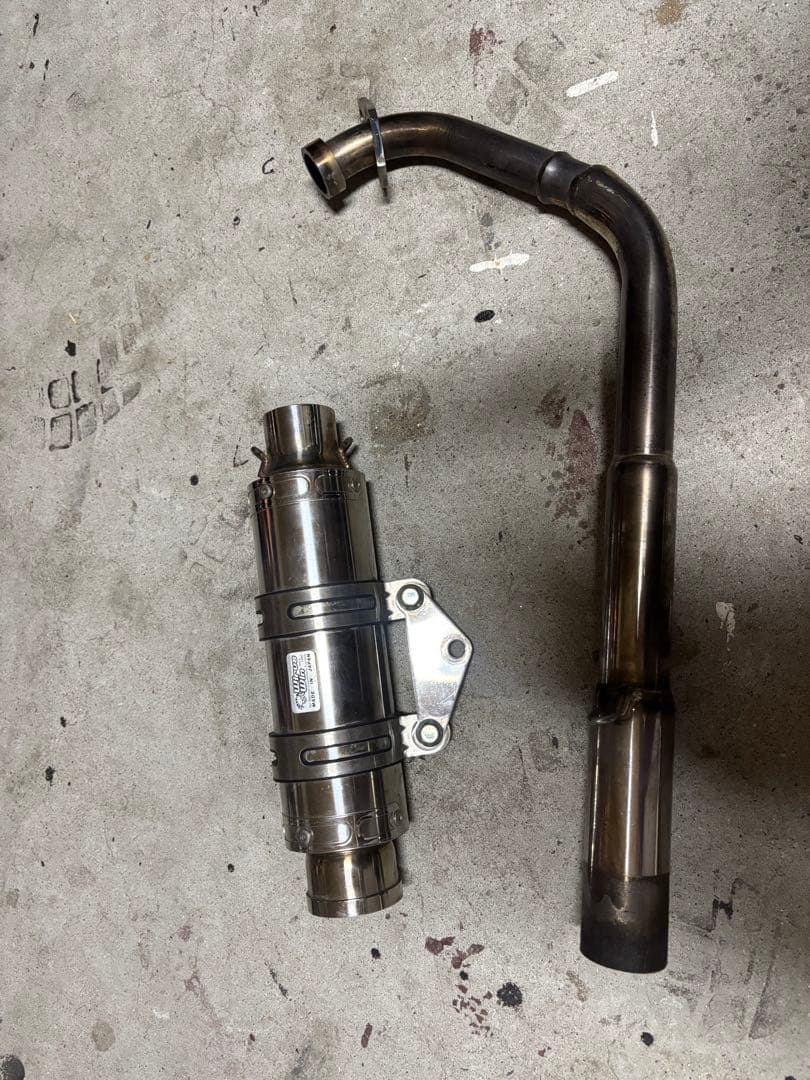 シグナスX 1型、2型、3型 用ウィルズウィン レーシングマフラーZ