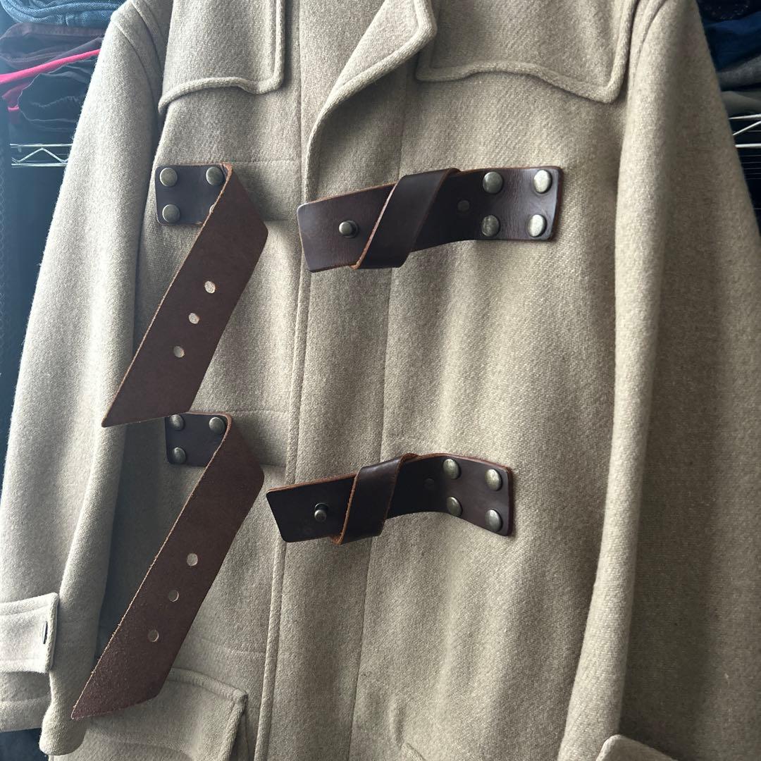 希少 beauty:beast初期 白タグ ウールコート