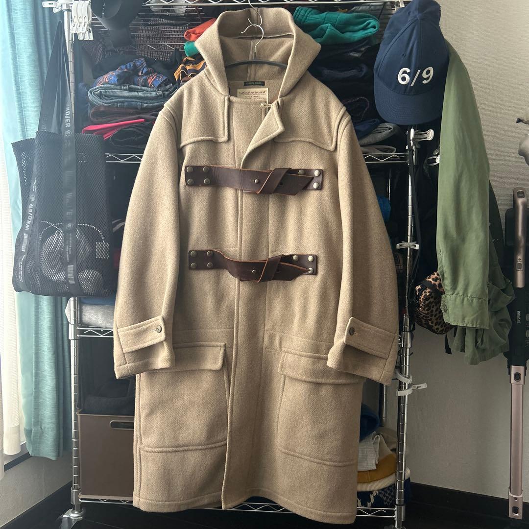 希少 beauty:beast初期 白タグ ウールコート