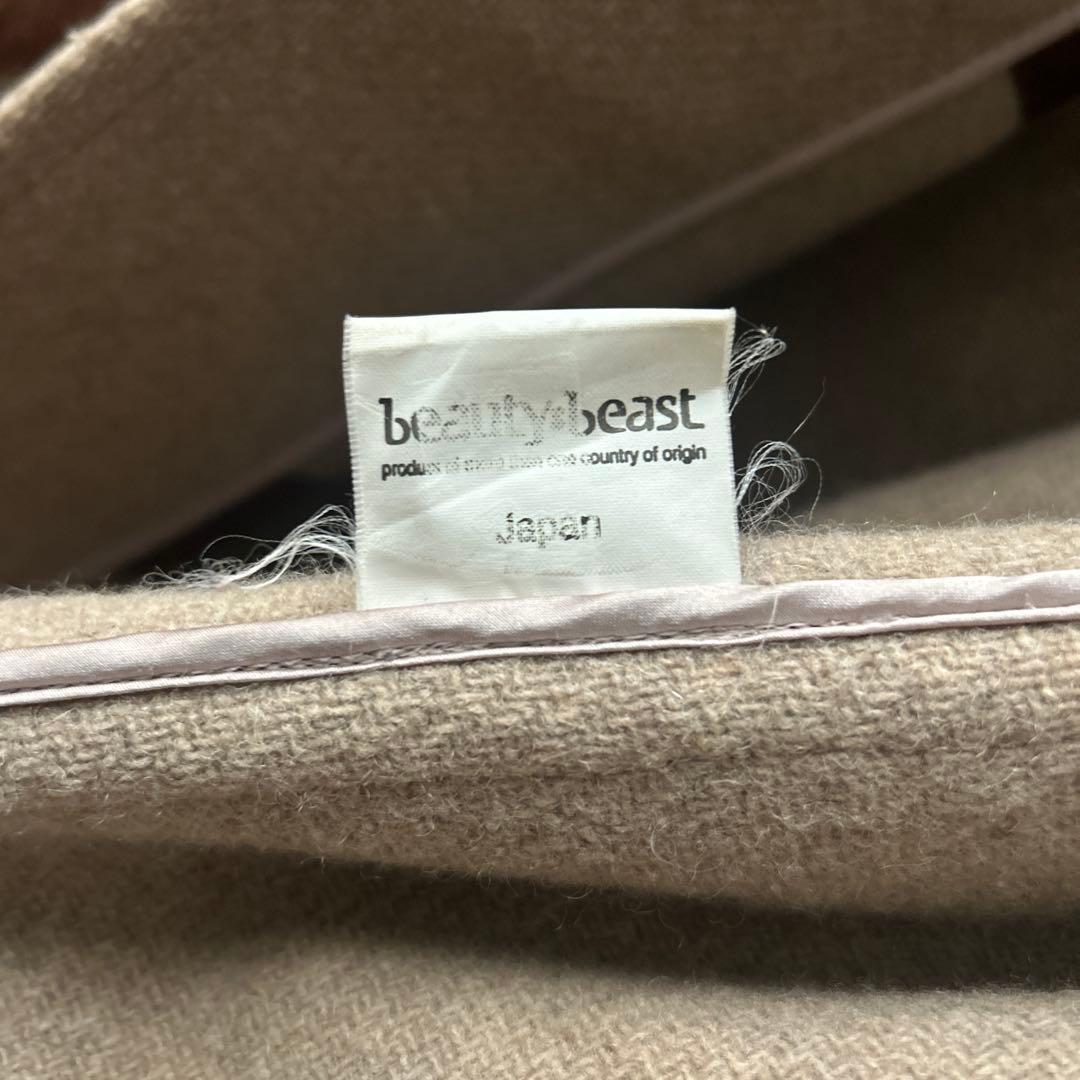 希少 beauty:beast初期 白タグ ウールコート