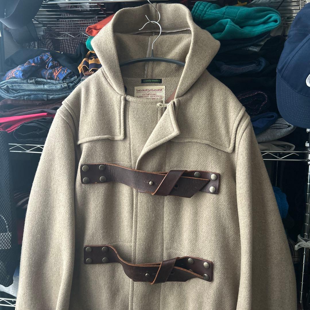 希少 beauty:beast初期 白タグ ウールコート