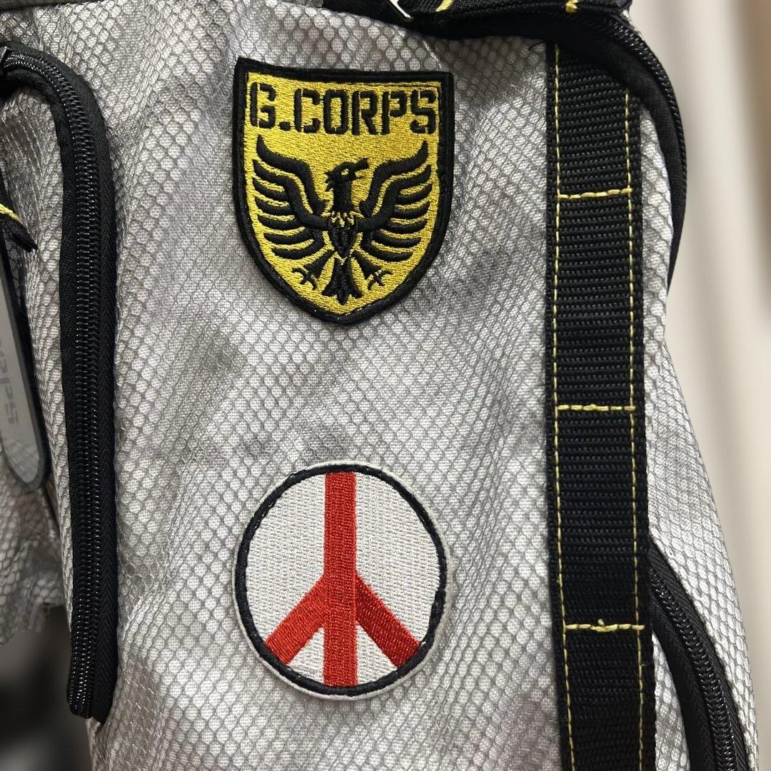 G.CORPS ゴルフバッグ・キャディバッグ