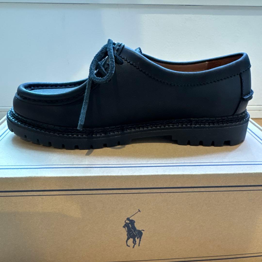 ポロラルフローレン チロリアンシューズ APRON CLASSC