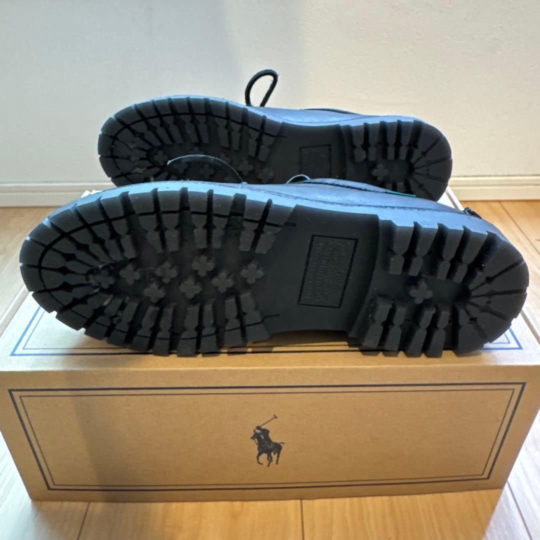 ポロラルフローレン チロリアンシューズ APRON CLASSC