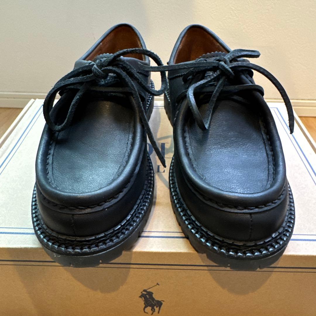 ポロラルフローレン チロリアンシューズ APRON CLASSC