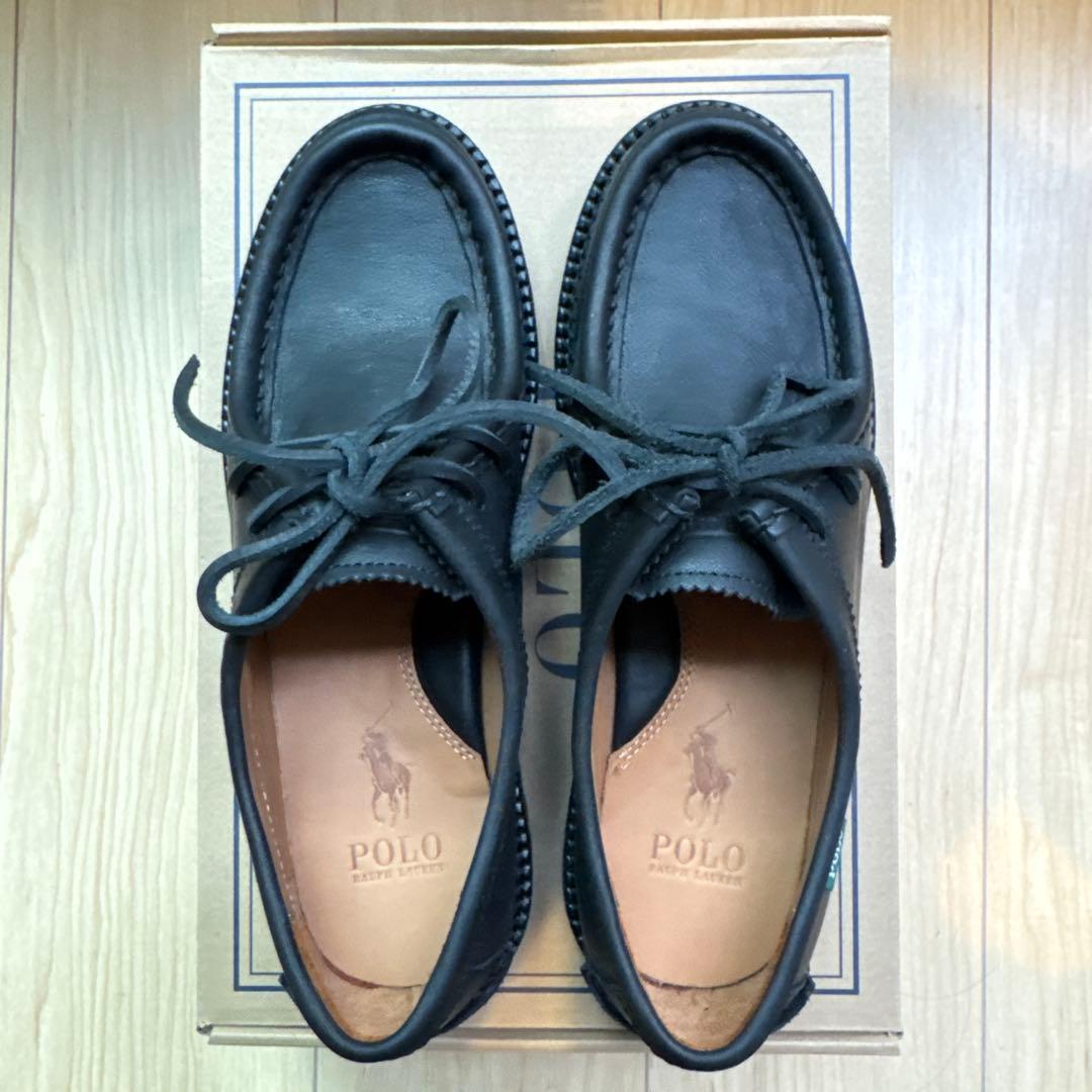 ポロラルフローレン チロリアンシューズ APRON CLASSC