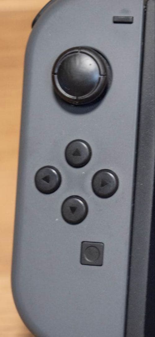 Nintendo Switch グレー コントローラー カセット付き