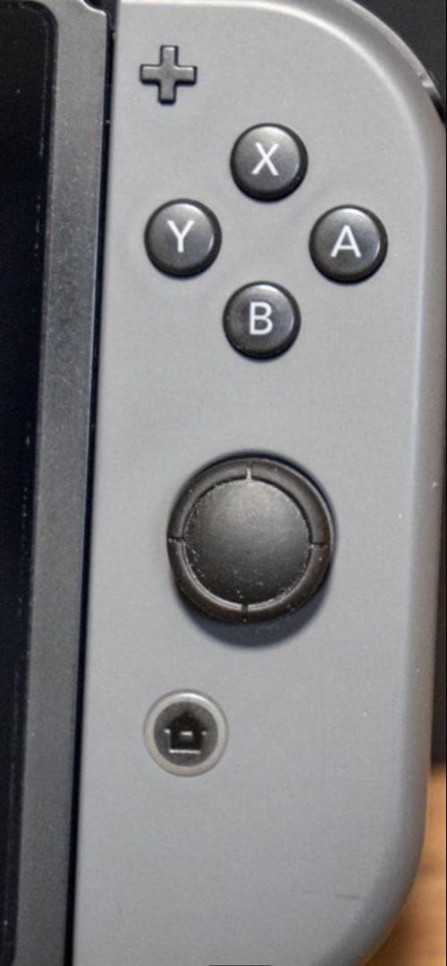 Nintendo Switch グレー コントローラー カセット付き