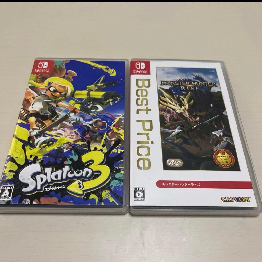 Nintendo Switch グレー コントローラー カセット付き