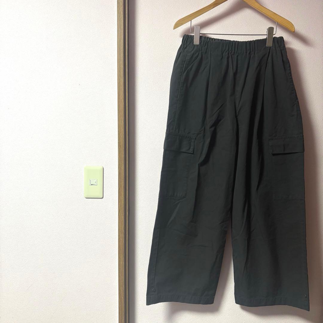 かぐれ ★ ユーティリティーイージーパンツ ワイドパンツ