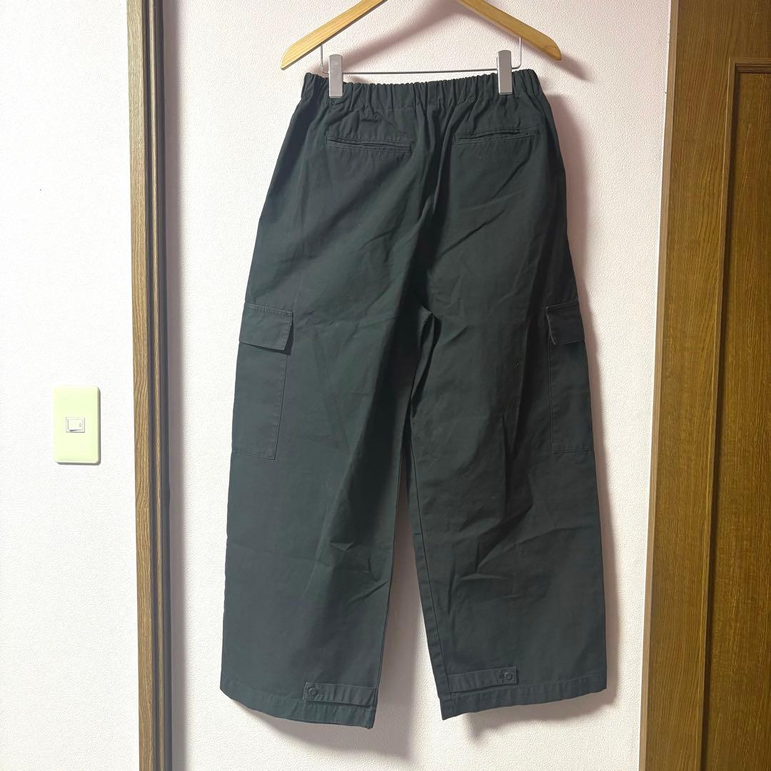 かぐれ ★ ユーティリティーイージーパンツ ワイドパンツ